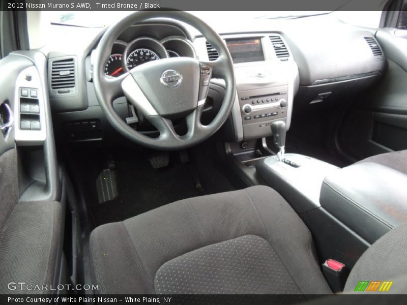 Tinted Bronze / Black 2012 Nissan Murano S AWD