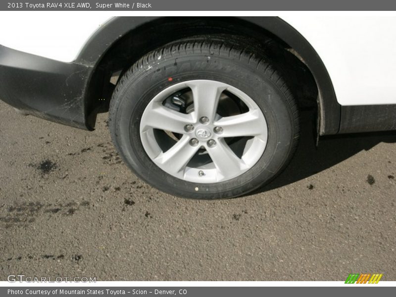  2013 RAV4 XLE AWD Wheel