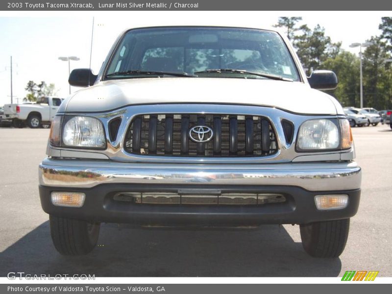 Lunar Mist Silver Metallic / Charcoal 2003 Toyota Tacoma Xtracab