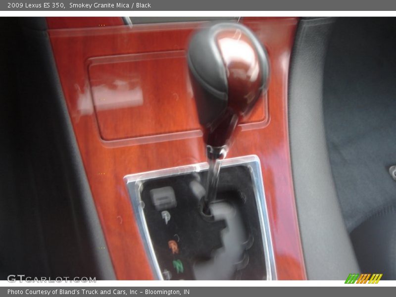 Smokey Granite Mica / Black 2009 Lexus ES 350