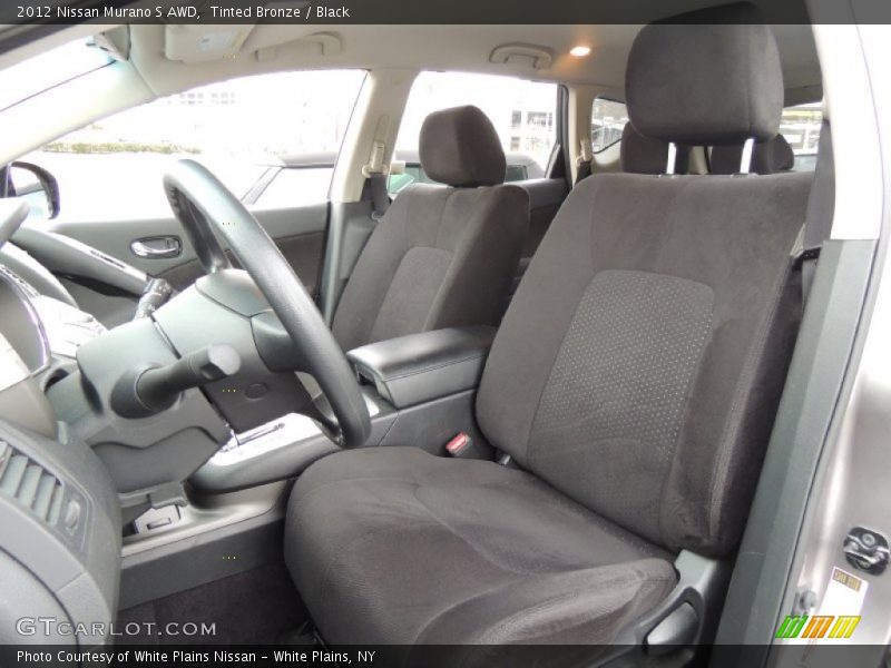 Tinted Bronze / Black 2012 Nissan Murano S AWD