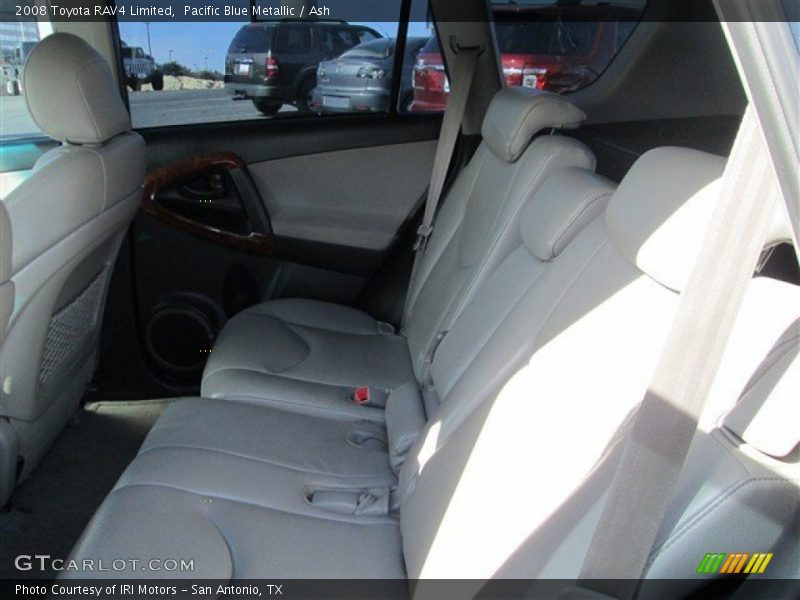 Pacific Blue Metallic / Ash 2008 Toyota RAV4 Limited
