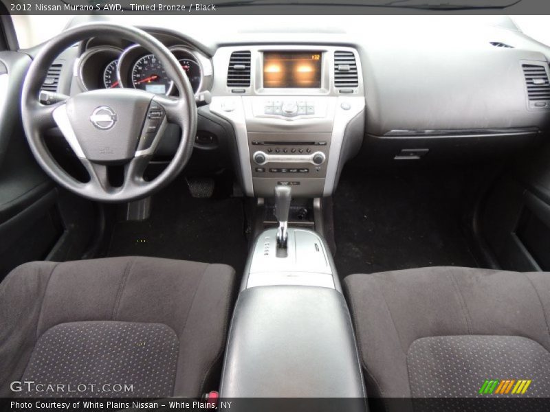 Tinted Bronze / Black 2012 Nissan Murano S AWD