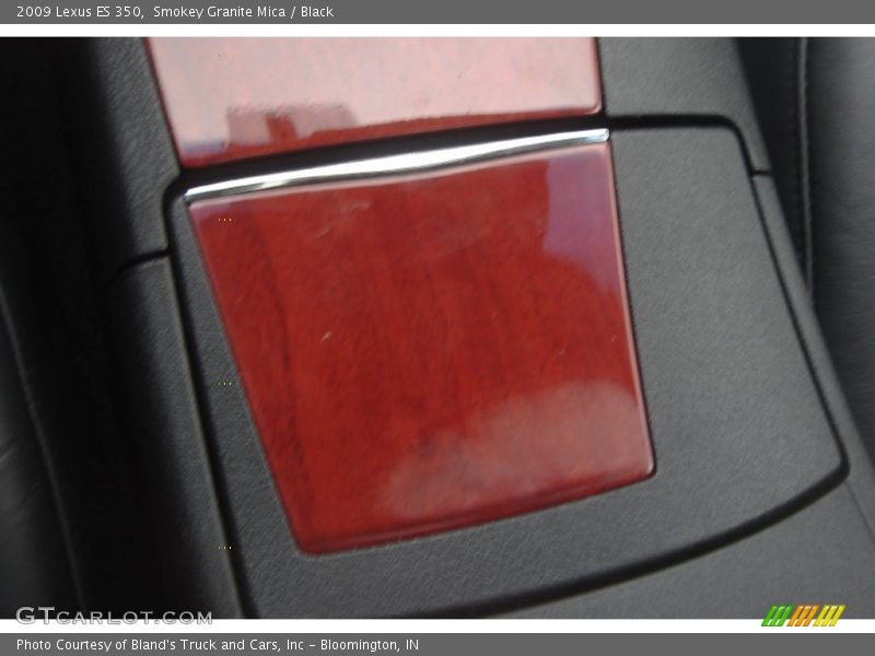 Smokey Granite Mica / Black 2009 Lexus ES 350