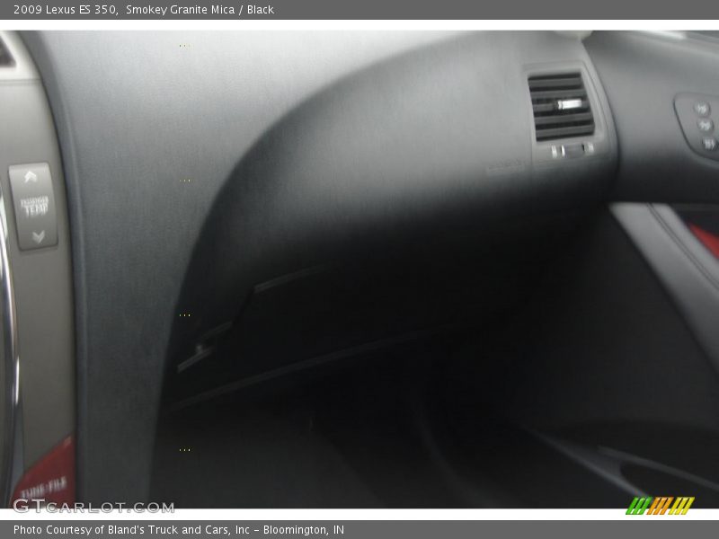 Smokey Granite Mica / Black 2009 Lexus ES 350