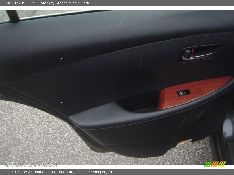 Smokey Granite Mica / Black 2009 Lexus ES 350