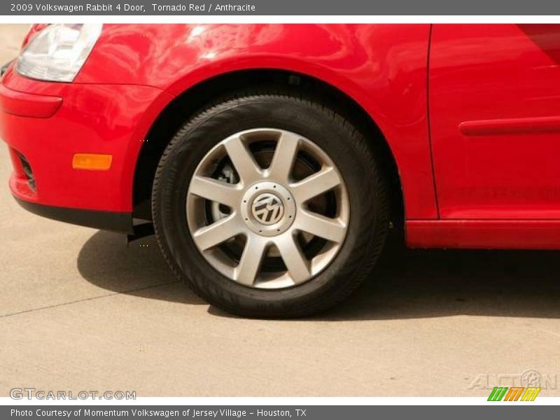 Tornado Red / Anthracite 2009 Volkswagen Rabbit 4 Door