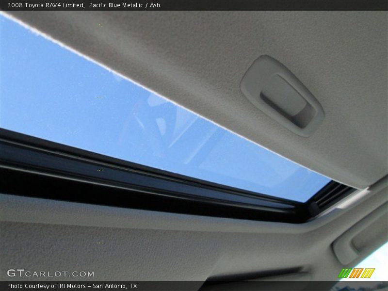 Pacific Blue Metallic / Ash 2008 Toyota RAV4 Limited