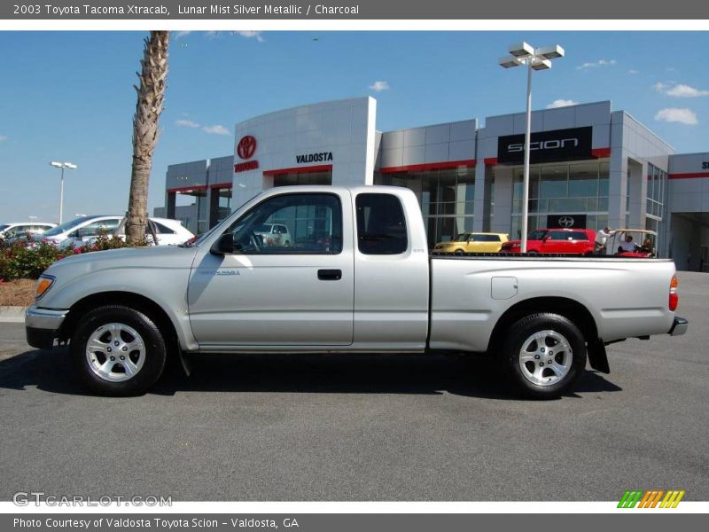 Lunar Mist Silver Metallic / Charcoal 2003 Toyota Tacoma Xtracab