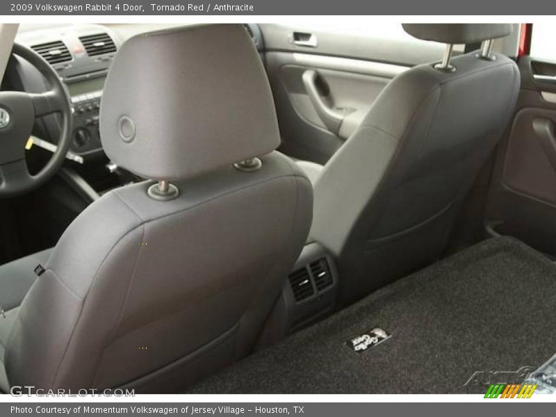 Tornado Red / Anthracite 2009 Volkswagen Rabbit 4 Door