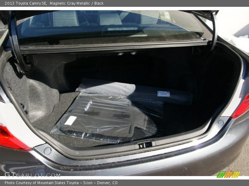 Magnetic Gray Metallic / Black 2013 Toyota Camry SE