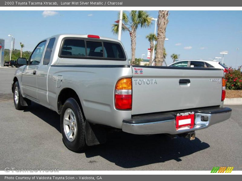 Lunar Mist Silver Metallic / Charcoal 2003 Toyota Tacoma Xtracab