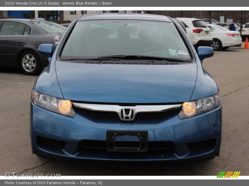  2010 Civic LX-S Sedan Atomic Blue Metallic