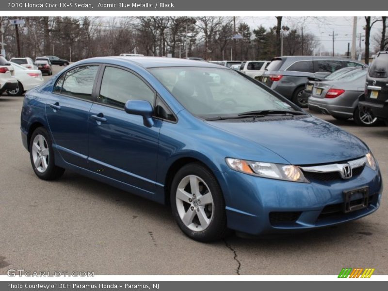 Front 3/4 View of 2010 Civic LX-S Sedan
