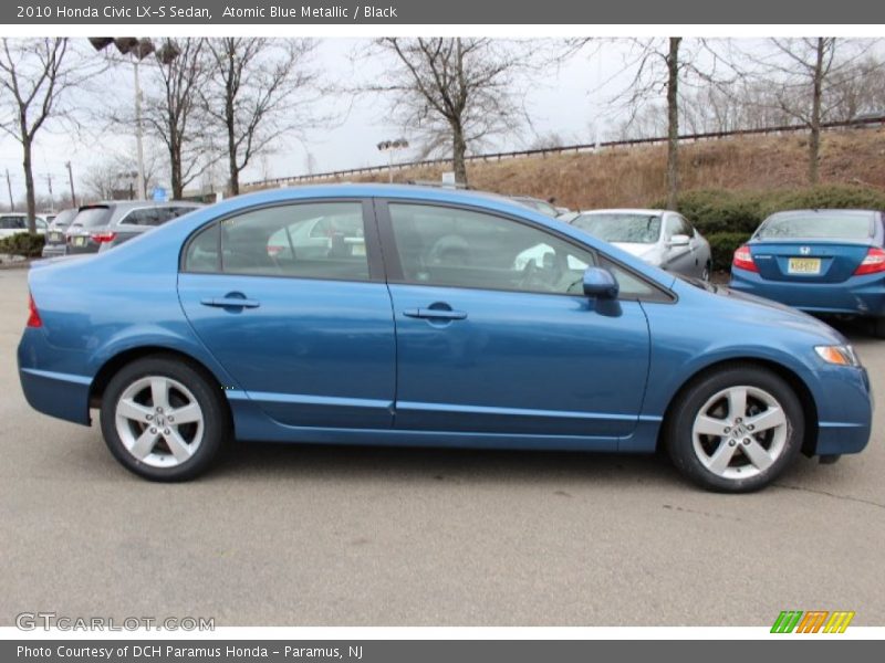  2010 Civic LX-S Sedan Atomic Blue Metallic