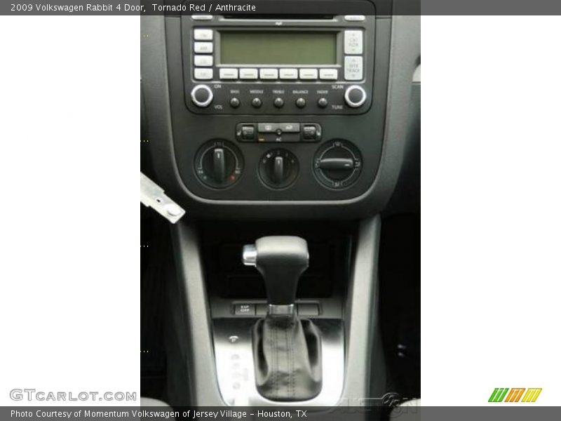 Tornado Red / Anthracite 2009 Volkswagen Rabbit 4 Door