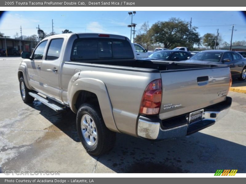 Desert Sand Mica / Taupe 2005 Toyota Tacoma PreRunner Double Cab