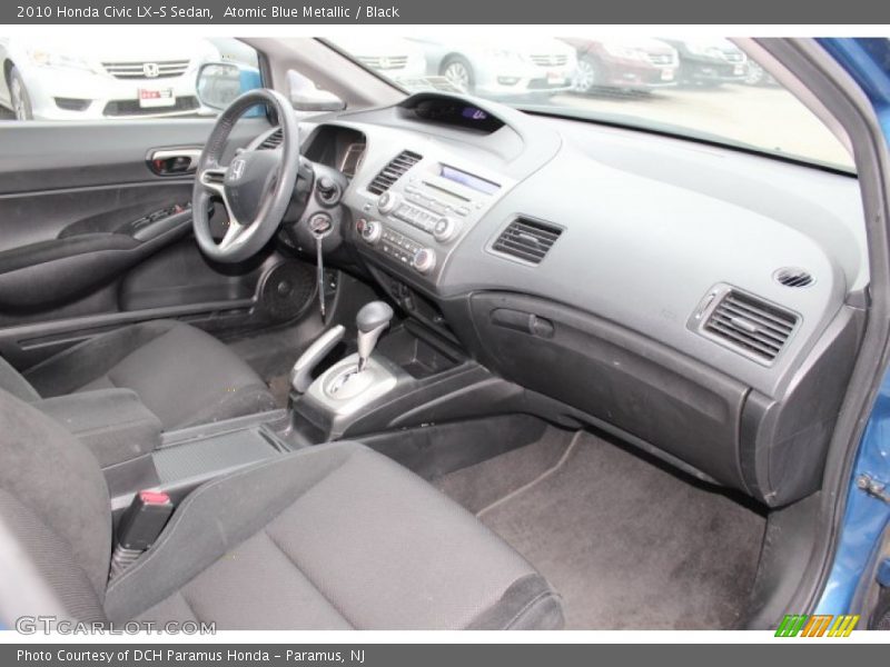 Dashboard of 2010 Civic LX-S Sedan