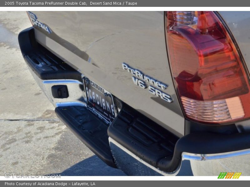 Desert Sand Mica / Taupe 2005 Toyota Tacoma PreRunner Double Cab