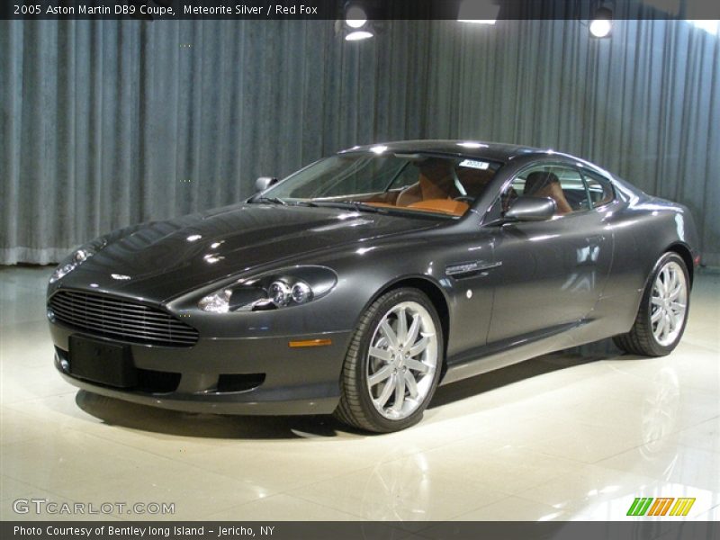 Meteorite Silver / Red Fox 2005 Aston Martin DB9 Coupe
