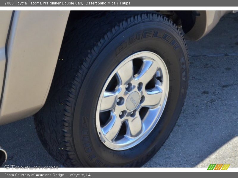 Desert Sand Mica / Taupe 2005 Toyota Tacoma PreRunner Double Cab