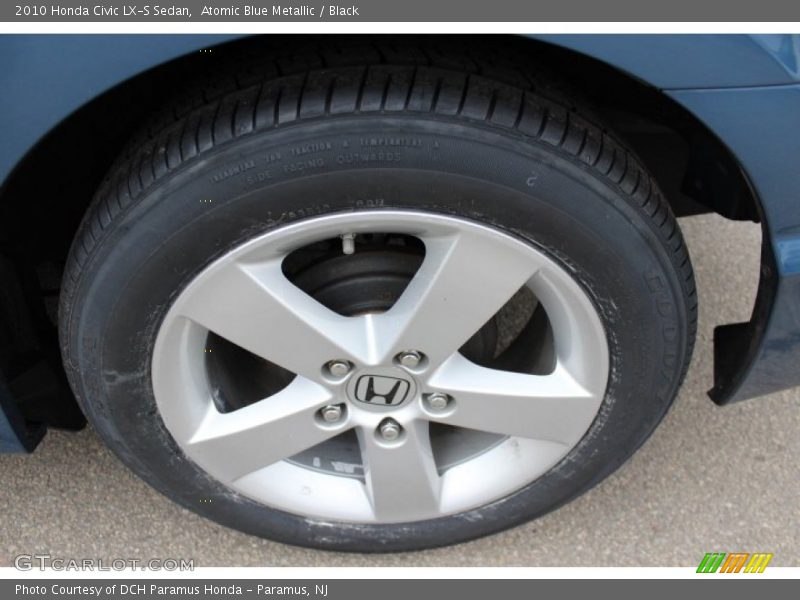  2010 Civic LX-S Sedan Wheel