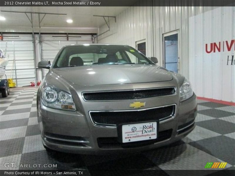 Mocha Steel Metallic / Ebony 2012 Chevrolet Malibu LT