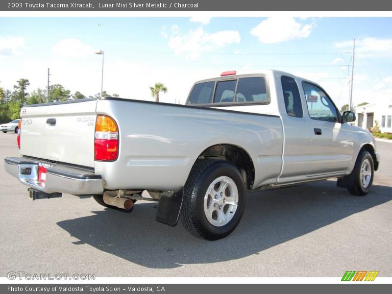 Lunar Mist Silver Metallic / Charcoal 2003 Toyota Tacoma Xtracab