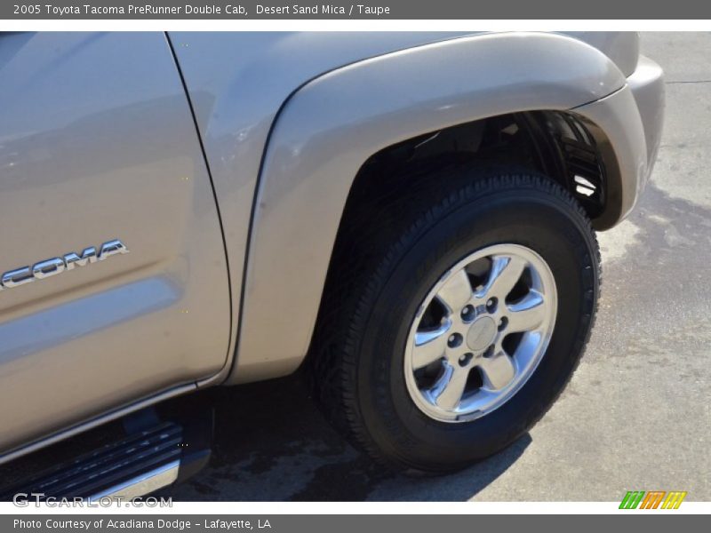Desert Sand Mica / Taupe 2005 Toyota Tacoma PreRunner Double Cab