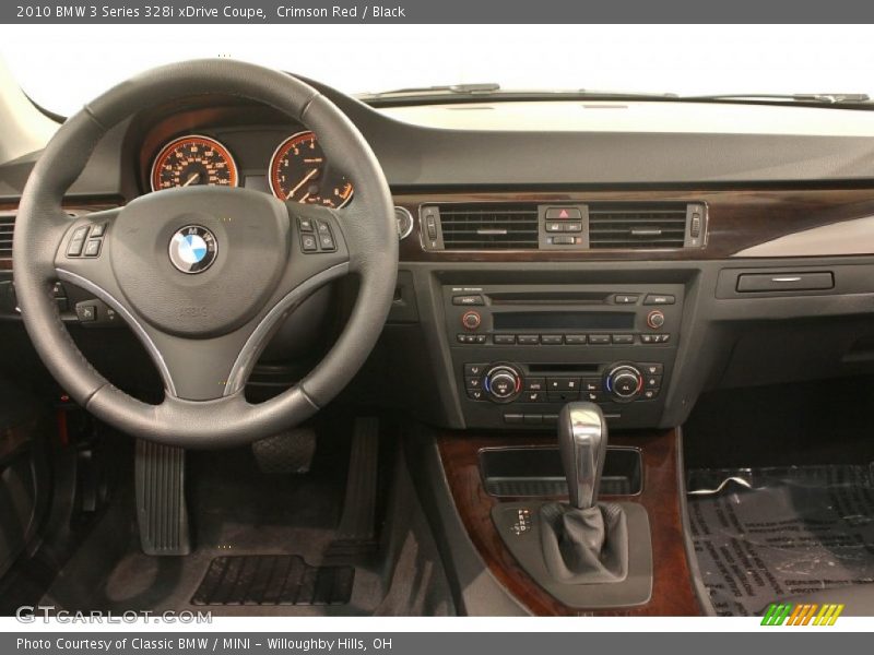 Dashboard of 2010 3 Series 328i xDrive Coupe