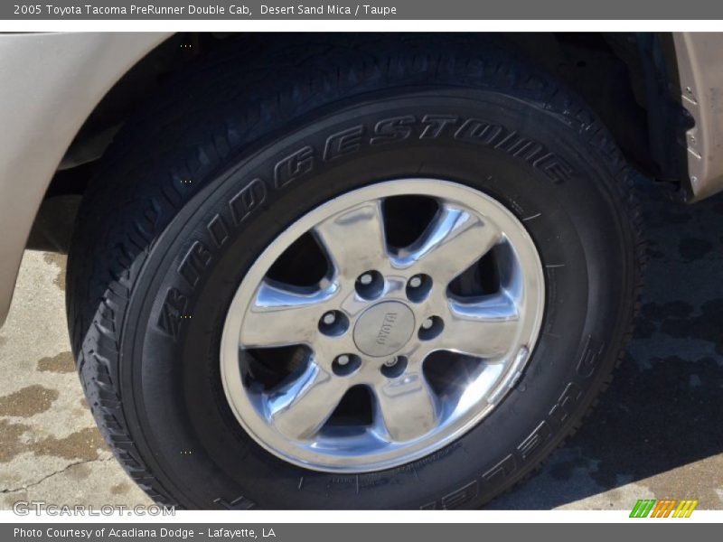 Desert Sand Mica / Taupe 2005 Toyota Tacoma PreRunner Double Cab