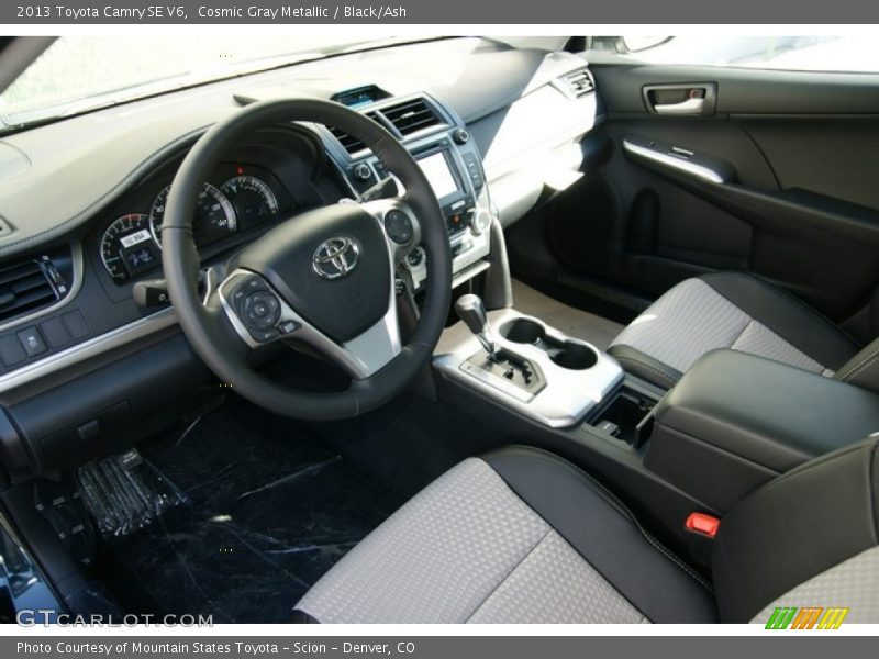  2013 Camry SE V6 Black/Ash Interior
