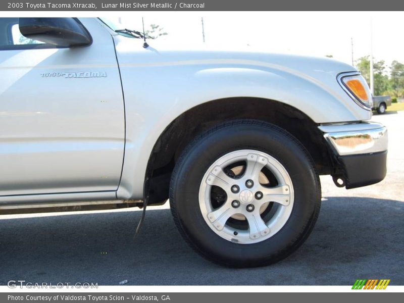 Lunar Mist Silver Metallic / Charcoal 2003 Toyota Tacoma Xtracab