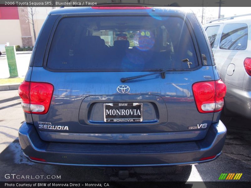 Bluesteel Mica / Taupe 2006 Toyota Sequoia SR5
