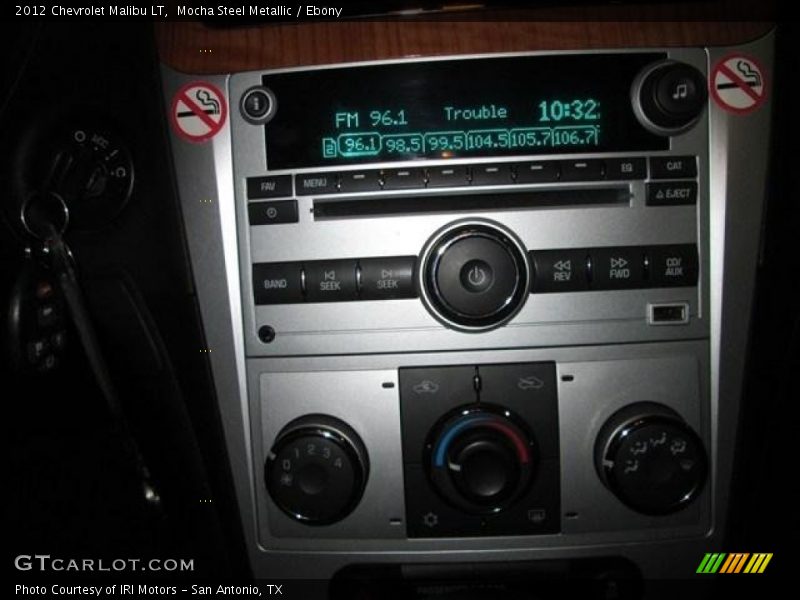 Mocha Steel Metallic / Ebony 2012 Chevrolet Malibu LT
