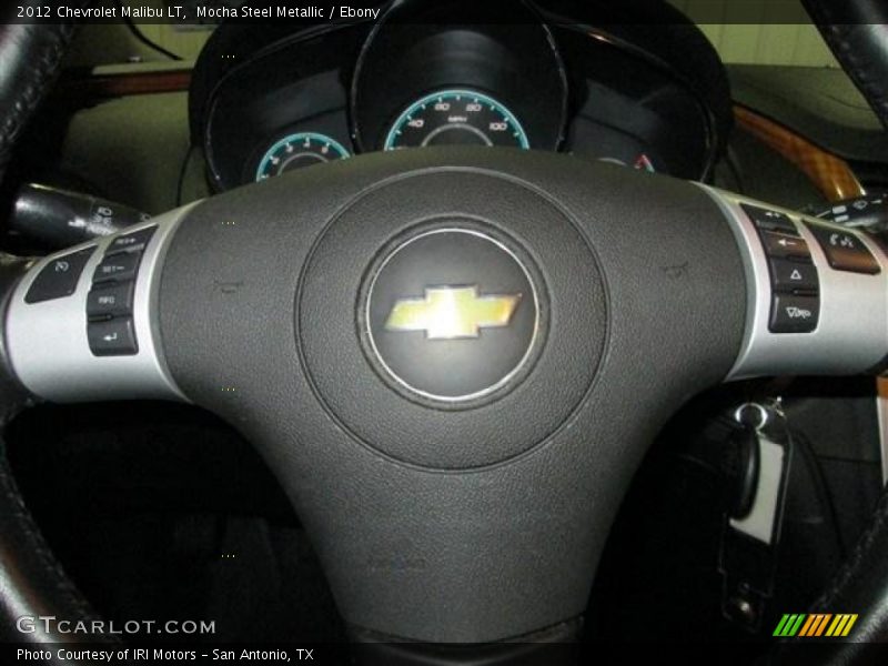 Mocha Steel Metallic / Ebony 2012 Chevrolet Malibu LT