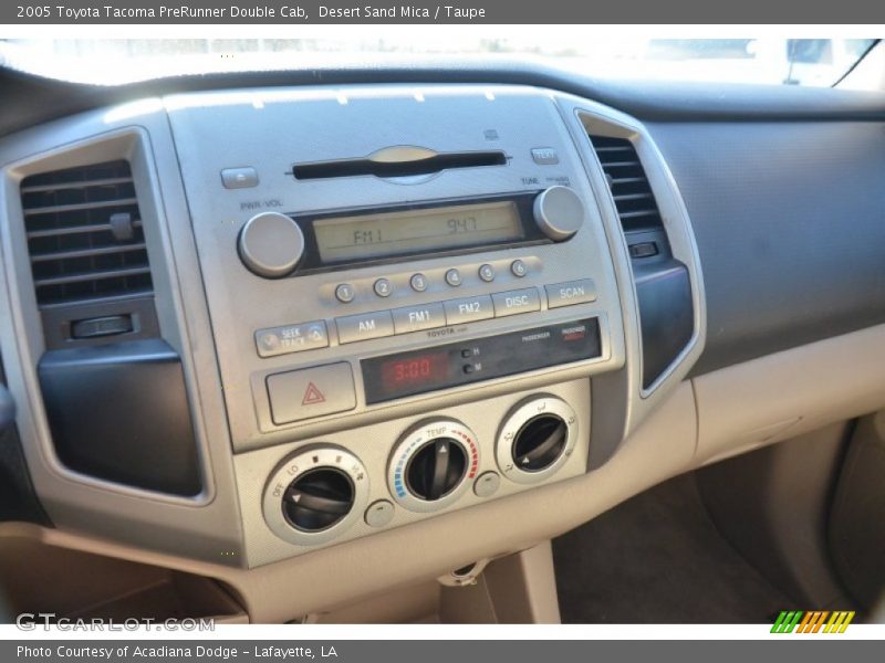 Desert Sand Mica / Taupe 2005 Toyota Tacoma PreRunner Double Cab