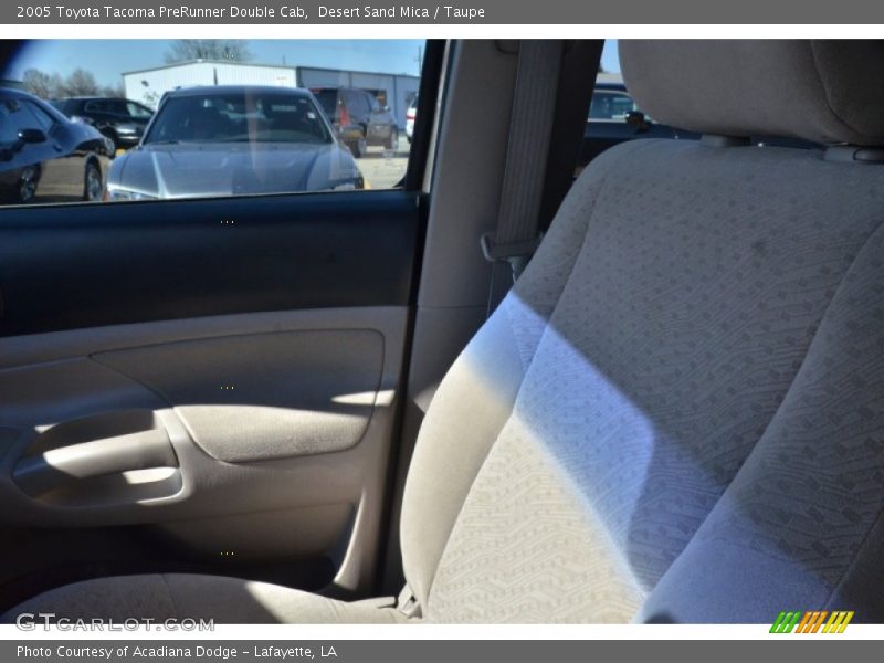 Desert Sand Mica / Taupe 2005 Toyota Tacoma PreRunner Double Cab