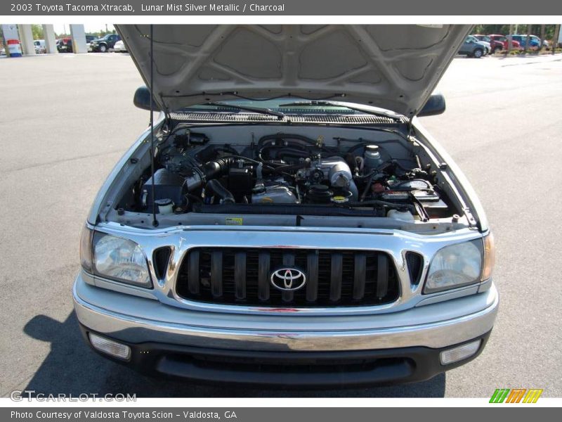 Lunar Mist Silver Metallic / Charcoal 2003 Toyota Tacoma Xtracab