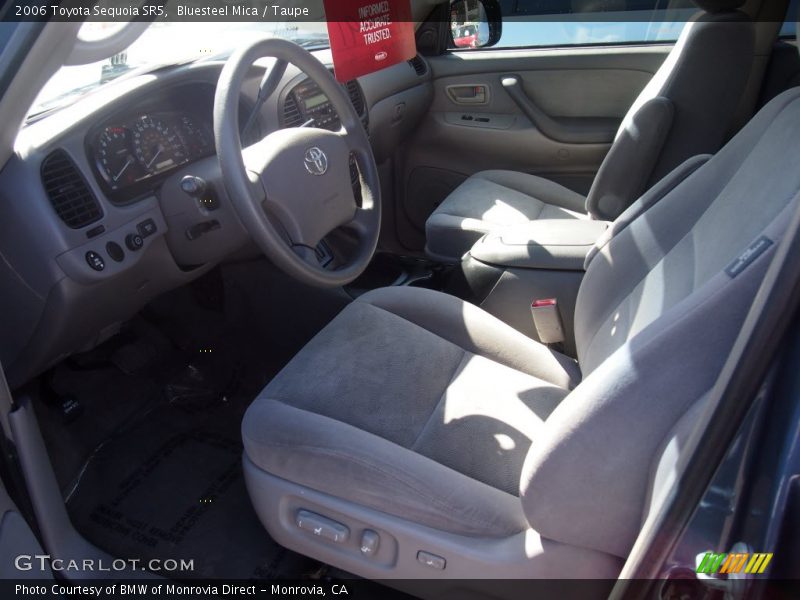 Bluesteel Mica / Taupe 2006 Toyota Sequoia SR5