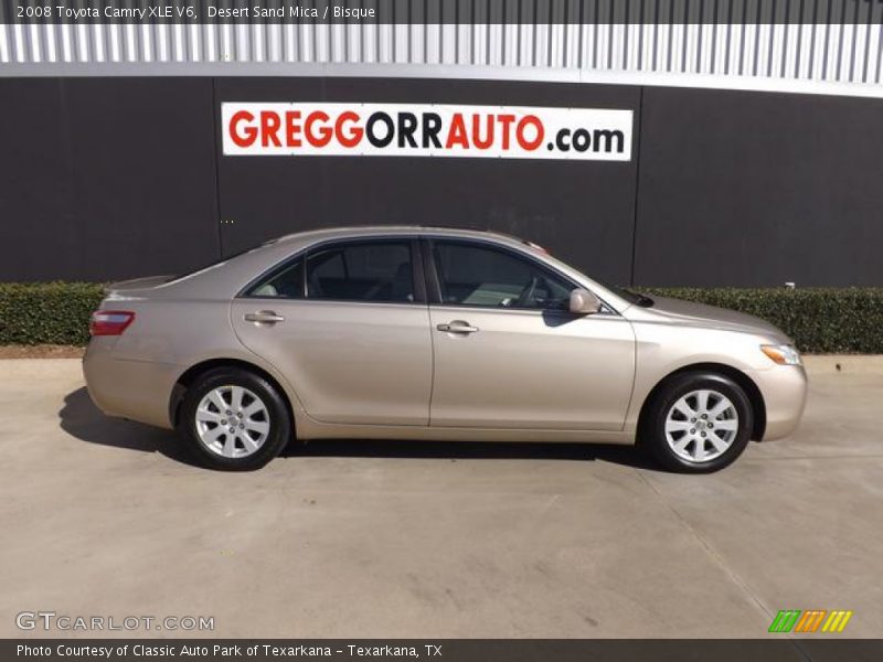 Desert Sand Mica / Bisque 2008 Toyota Camry XLE V6