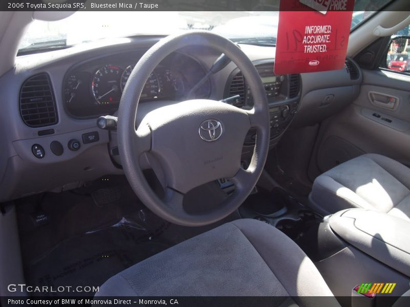 Bluesteel Mica / Taupe 2006 Toyota Sequoia SR5