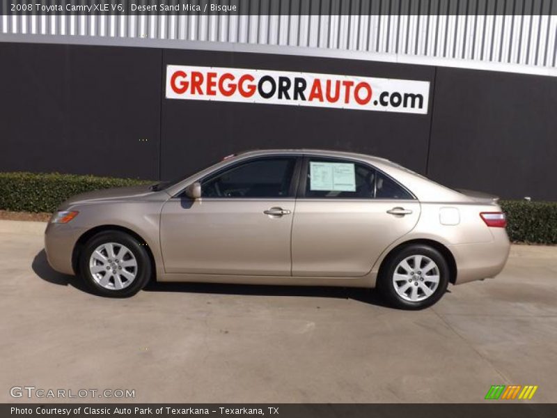 Desert Sand Mica / Bisque 2008 Toyota Camry XLE V6