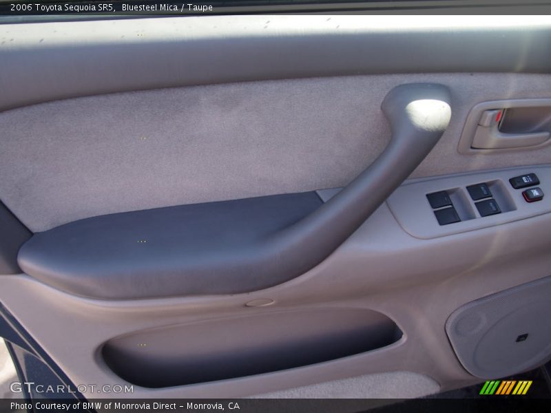 Bluesteel Mica / Taupe 2006 Toyota Sequoia SR5