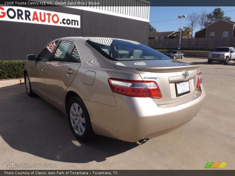 Desert Sand Mica / Bisque 2008 Toyota Camry XLE V6