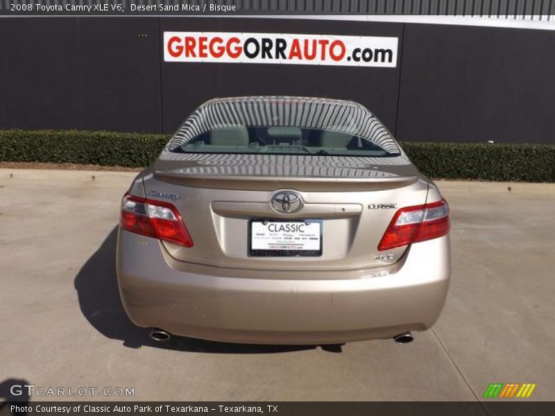 Desert Sand Mica / Bisque 2008 Toyota Camry XLE V6