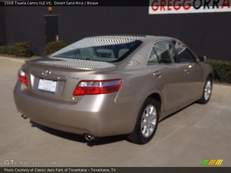 Desert Sand Mica / Bisque 2008 Toyota Camry XLE V6