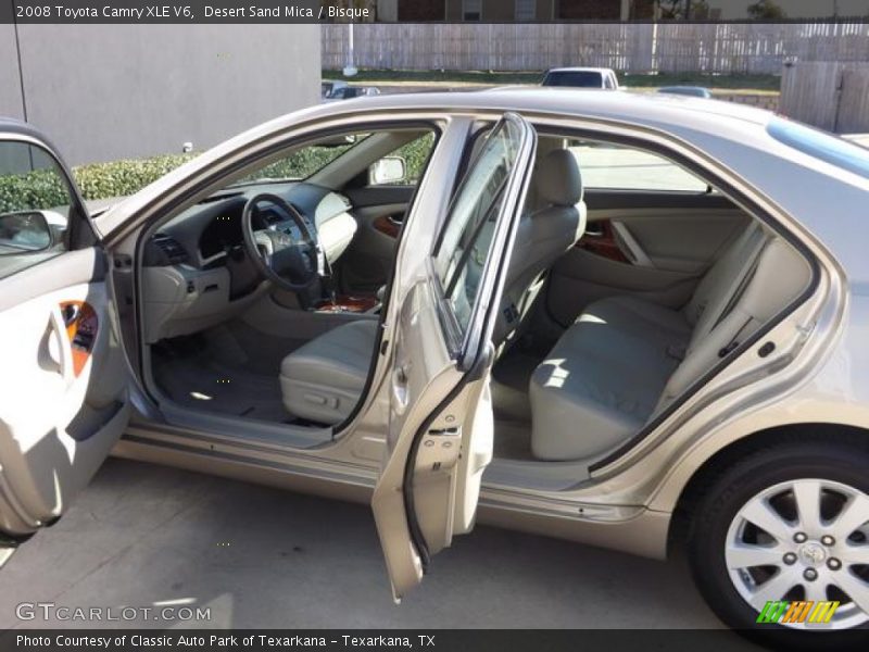 Desert Sand Mica / Bisque 2008 Toyota Camry XLE V6