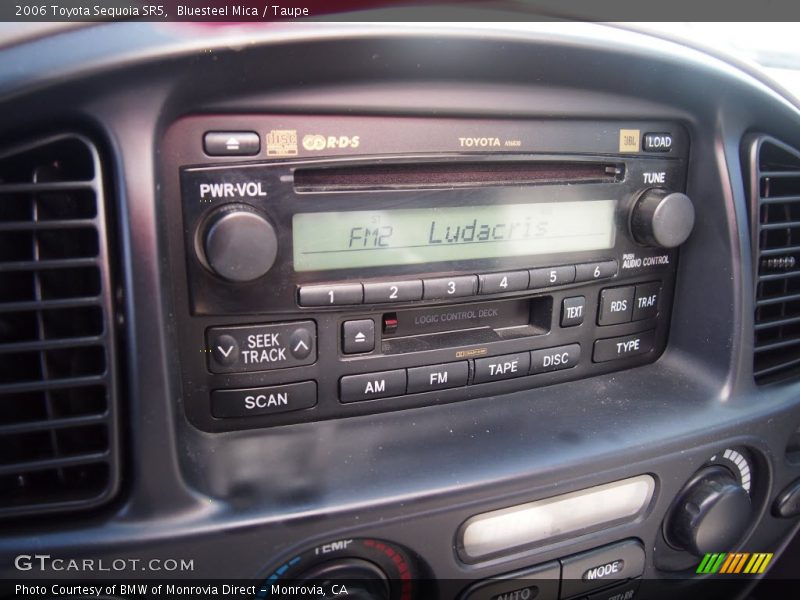 Bluesteel Mica / Taupe 2006 Toyota Sequoia SR5