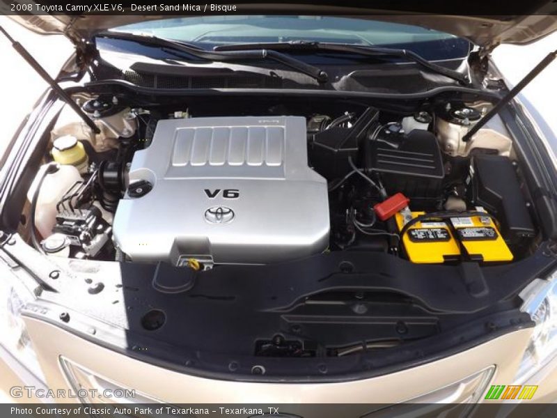 Desert Sand Mica / Bisque 2008 Toyota Camry XLE V6